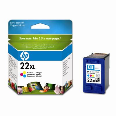 Toner HP C9352C /HP 22XL/ 90% Náplne